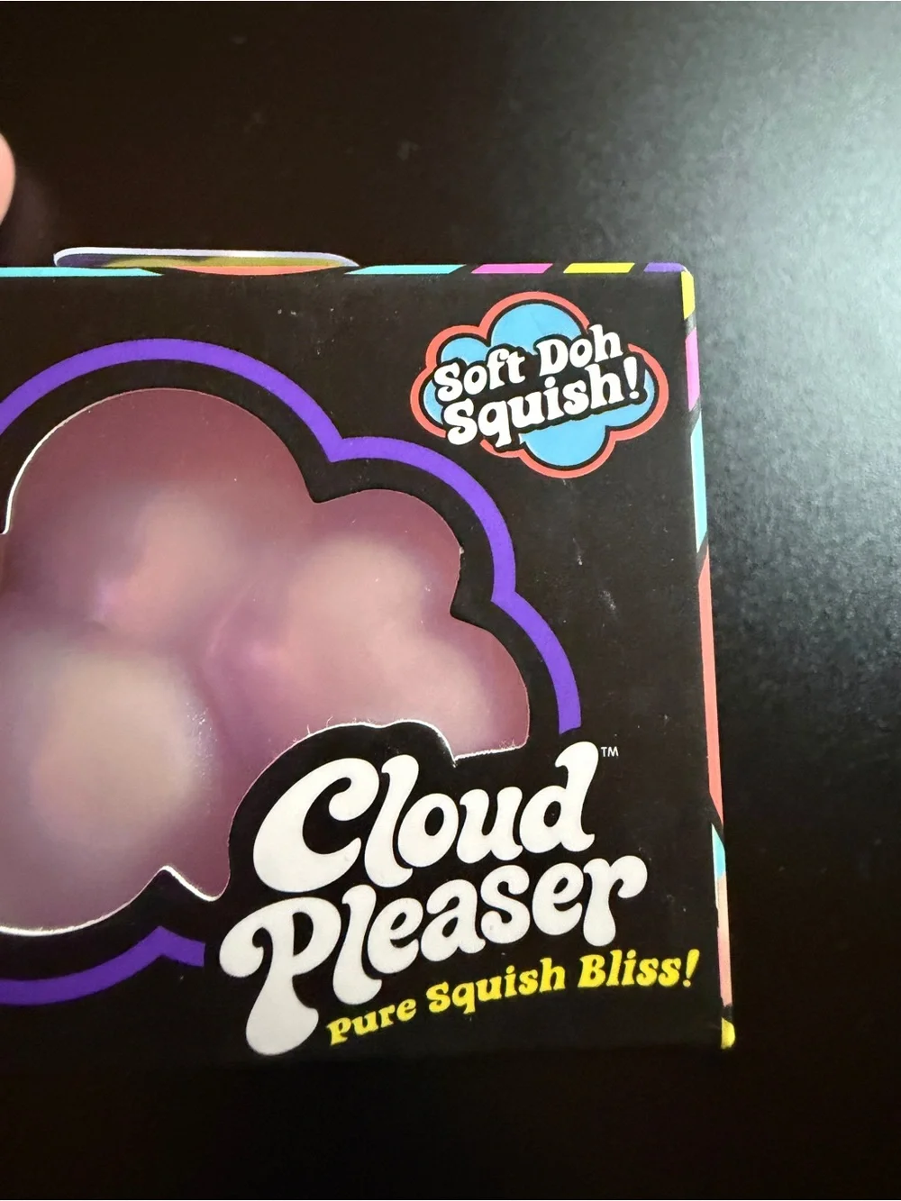 NeeDoh Cloud Pleaser Squishy Toy Squeeze 2026 Soft Doh Shimmer & Shine Schylling